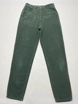 Pantalones de mezclilla de colección Guess verde desgastado pintura manchada talla 26x29 (etiqueta 29) Artist Grunge Foto 1 de 4