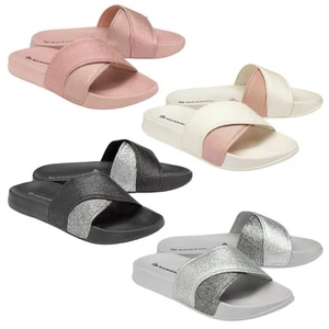 DUNLOP WOMEN FLIP FLOPS SANDALS LADIES TOE POST BEACH SUMMER SHOES COMFY SLIPPER - Picture 1 of 20