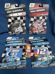 Lot of 5 NASCAR Authentics Cars 4 UNGEÖFFNET Wave 2,3,5 9 Collectibles 2017-18 - Bild 1 von 7