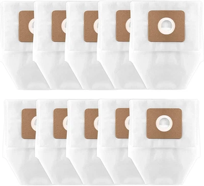 10 Pack Replacement VACBP6 HEPA Filter Bags for Atrix Ergo 8 Quart Backpack Vacu - Image 1 of 4