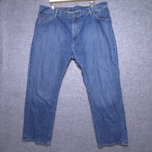 Polo Ralph Lauren Jeans Herren 44x30 Blau Hampton Straight Fit Denim RL Classic - Bild 1 von 19
