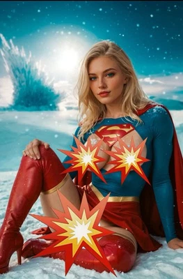 Fantasy of Cosplay”Supergirl” - image 1 of 2