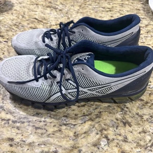 Asics Gel Quantum 360 Men’s Running Training Athletic Shoes 12 Aqua Blue. - Picture 1 of 11