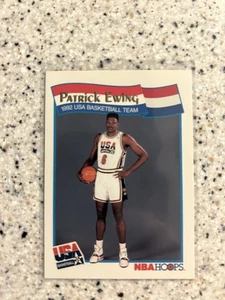 1991 Hoops McDonald's Patrick Ewing #53 USA Basketball Card - Picture 1 of 2