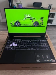 ASUS TUF Gaming A15 Gaming Laptop, AMD Ryzen 7 6800H 3.2GHz, RTX 3060 144Hz - Afbeelding 1 van 9