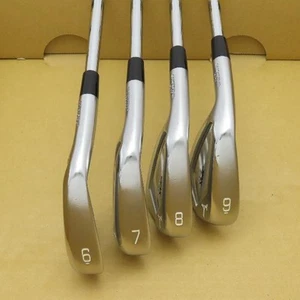 Mizuno JPX 923 FORGED Iron Set 6-9 Flex S Dynamic Gold 105 S200 Steel - Picture 1 of 8