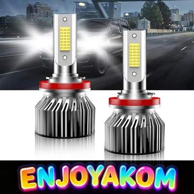 For Chevrolet Colorado 2015-2024 Combo LED Headlight Bulbs Low Beam Kit 6000K - Изображение 1 из 4
