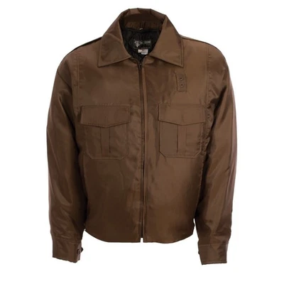 TACT SQUAD 9001BR CLASSIC DUTY JACKET SIZE LARGE BROWN W/ REMOVABLE LINER - Image 1 of 3