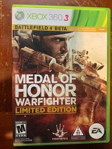 Medal of Honor: Warfighter Edizione Limitata - Microsoft Xbox 360 2012 Due Dischi - Foto 1 di 4