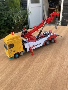 Corgi De Rilke Daf Wrecker Tow Truck 1:50 Code 3 Rescue Working Parts - Picture 1 of 17
