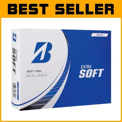 BRIDGESTONE Golf Balls - 12 PC Pack, Super Soft Feel, Ideal for All Skill Levels - Image 1 of 4