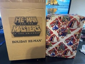 MOTU Classics Holiday He-man Grayskull Filmation NEW Super 7 Sealed - Picture 1 of 6