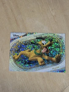 Pluto 2025 Topps Chrome Disney #95  Image Variation Speckle /265 - Picture 1 of 2