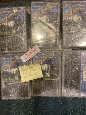Treasured Hymns From Golden Years ~ Traditional ~ Christian ~ Cassette ~ New - Image 1 of 2
