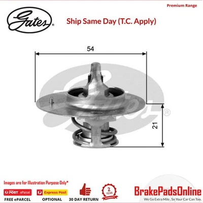 Thermostat for NISSAN Pulsar MK II N12 E16 1.6L Petrol 4Cyl FWD TH03182G1 - image 1 of 4