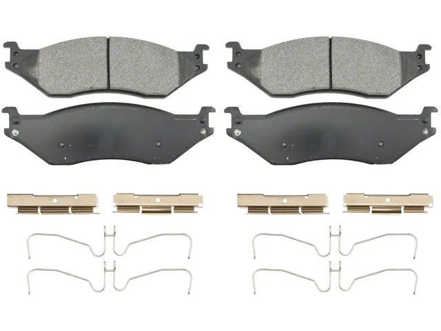 Juego de pastillas de freno Wagner 46MV96X para Ford F550 Super Duty 2005-2016 trabajo severo Foto 1 de 1