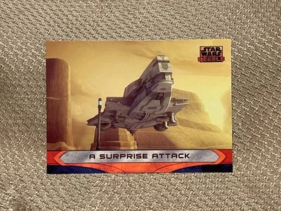 2015 Topps Star Wars Rebels Card Scene "A Surprise Attack" #83 - Image 1 of 2