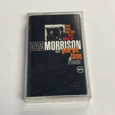 How Long Has This Been Going On by Georgie Fame/Van Morrison Cassette, Dec-1995 — 第 1/4 张图片