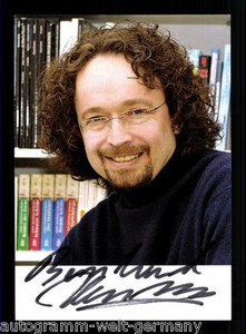 Bernhard Hennen TOP AK Orig. Sign. Schriftsteller + 68633 - Bild 1 von 1