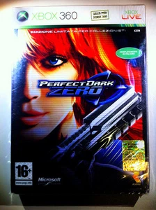 Perfect Dark Zero Xbox360 Limited Edition Sealed Rare - Picture 1 of 1