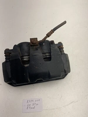 Dodge RAM 1500 2011 pinza de freno delantera derecha OEM Foto 1 de 4