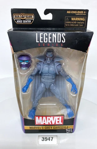 Marvel Legends GREY GARGOYLE Kree Sentry Series Hasbro Cover