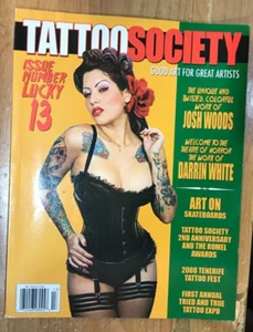Tattoo Society Magazine Issue 13 - Imagen 1 de 2