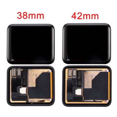 OLED Display Touch Screen Digitizer For Apple Watch iWatch Series 1 38mm 42mm - Image 1 of 4