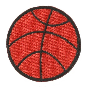 Écusson patche basketball basket Balle thermocollant patch brodé  - Picture 1 of 2