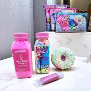 Garb2ART Unicornio Bomba de Baño y Efervescencia Set de Regalo - Imagen 1 de 2