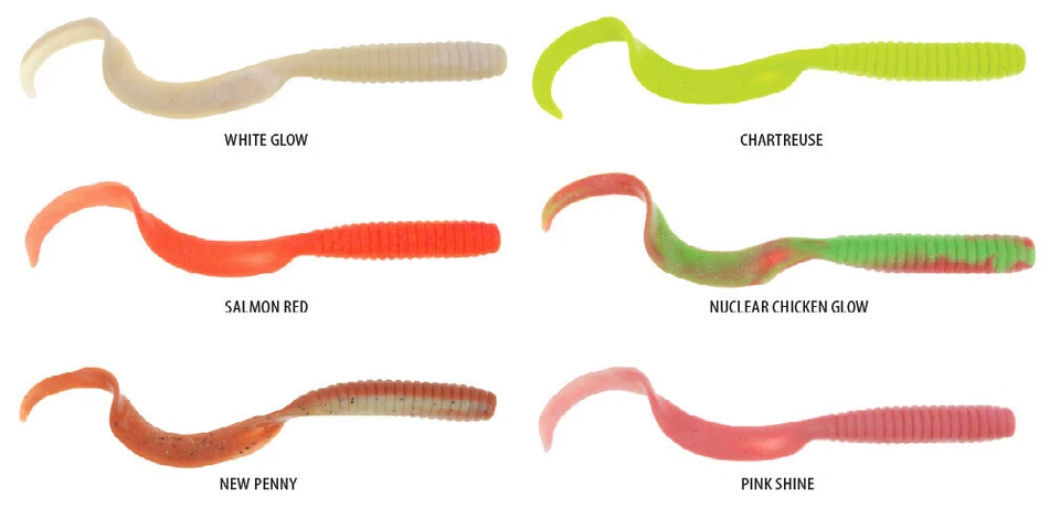 Berkley Gulp Grub 6" Soft Plastic Fishing Lure - Choose Colour BRAND NEW @ eBay  - Image 1 of 1
