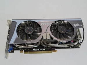 MSI NVIDIA GEFORCE GTX 460 N460GTX HAWK 1GB GDDR5 - Picture 1 of 4