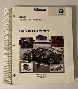 BMW Technical Training F30 Complete Vehicle Manual 328i 335i - Picture 1 of 6