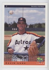 1993 Classic Best Osceola Astros Kevin Lane #15