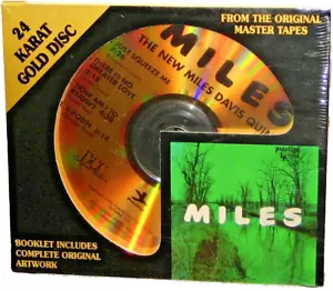 DCC GOLD CD GZS-1100: The New Miles Davis Quintet – Miles - 1995 USA OOP SEALED - Picture 1 of 2