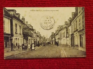CPA 86 CHATELLERAULT - Grande Rue - Imagen 1 de 2