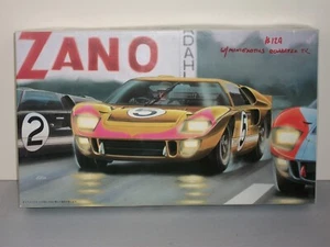 Fujimi 1/24 Scale Ford GT40 Mk.II + Mini Exotics GT40 Roadster Mk.I - Picture 1 of 3