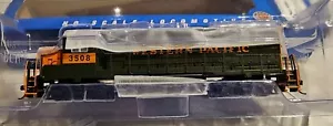 Bachmann HO Scale EMD GP40 Diesel Western Pacific #3508 With All Wheel Drive DCC - Picture 1 of 3