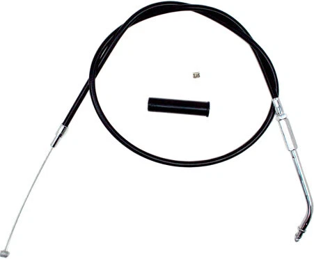 MOTION PRO 2004-2007 Harley-Davidson XL1200R Roadster BLACK VINYL THROTTLE CABLE Foto 1 de 1