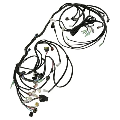 Arnés de cableado Caltric para Yamaha 5UG-82590-50-00 Rhino 600 YXR660F 4x4 2007 NUEVO Foto 1 de 4