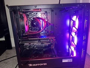 I7 2080 Desktop Gaming PC NVIDIA RTX 2080, 32 GB Ram, 1TB Storage, Windows 11 - Picture 1 of 7