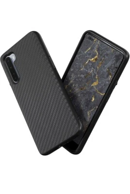 Rhinoshield Solidsuit Case for OnePlus Nord,Carbon Fiber Texture,Shockproof,NEW - Image 1 of 4