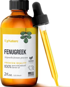 Fenugreek Oil 2oz - 100% Natural & Pure Fenugreek Oil for Hair GrowthSkin He... - Picture 1 of 6