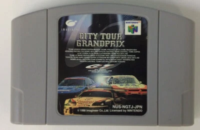 Nintendo 64 City Tour Grand Prix: Zennihon GT Senshuken Cartridge Only 9190 SP - Image 1 of 2