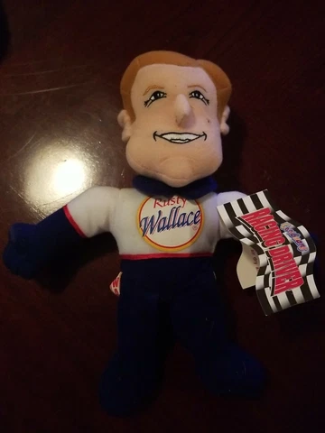 1999 Rusty Wallace - Coolbeans Plushie With Tags Cover