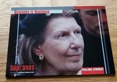 The Sopranos Season 1 Boxloader Trading Card BL-2 Pulling Strings - Bild 1 von 2