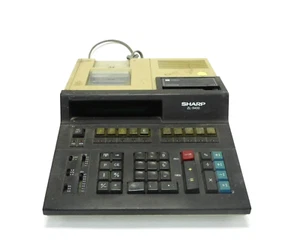 Authentic Vintage Sharp ZL-5400 Electronic Printing Calculator/Computer - Tested - Picture 1 of 10