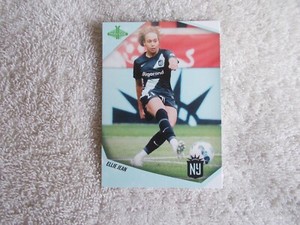 USA NWSL Soccer football 22 "ELLIE JEAN" #96 NJ / NY Gotham FC Trading Card