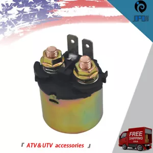 Arranque de relé solenoide 4x4 para Kawasaki Bayou 300 KLF300B KLF300C 1989-2002 EE. UU. - Imagen 1 de 6