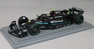 Spark Mercedes-AMG F1 W14 E Monaco Grand Prix 2023 Lewis Hamilton S8577 1/43 NEW - Picture 1 of 3